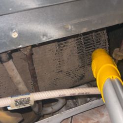 Best Fresno Appliance Repair - My coil before cleaning