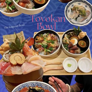 Toyokan Bowl - Japanese Near Me - Vancouver, British Columbia