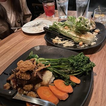 The State - Braised short rib and Caesar salad - Whiskey Bars Near Me - Monrovia, California The State - Braised short rib and Caesar salad - Whiskey Bars Near Me - Monrovia, California