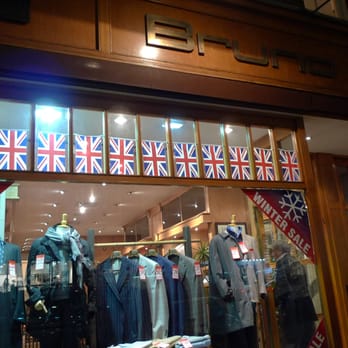 Bruno Menswear - Bruno Menswear (St John's Wood) Ltd - Men's Clothing Near Me - London, XGL