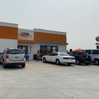 A&W Restaurant - View of entrance from Large parking lot - Burgers Near Me - Mountain Lake, Minnesota A&W Restaurant - View of entrance from Large parking lot - Burgers Near Me - Mountain Lake, Minnesota