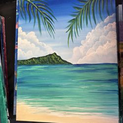 The Painted Cork - Painting