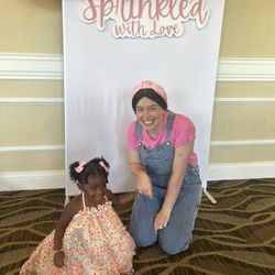 Characters.io - Dallas - Ms. Rachel and my 2 year old