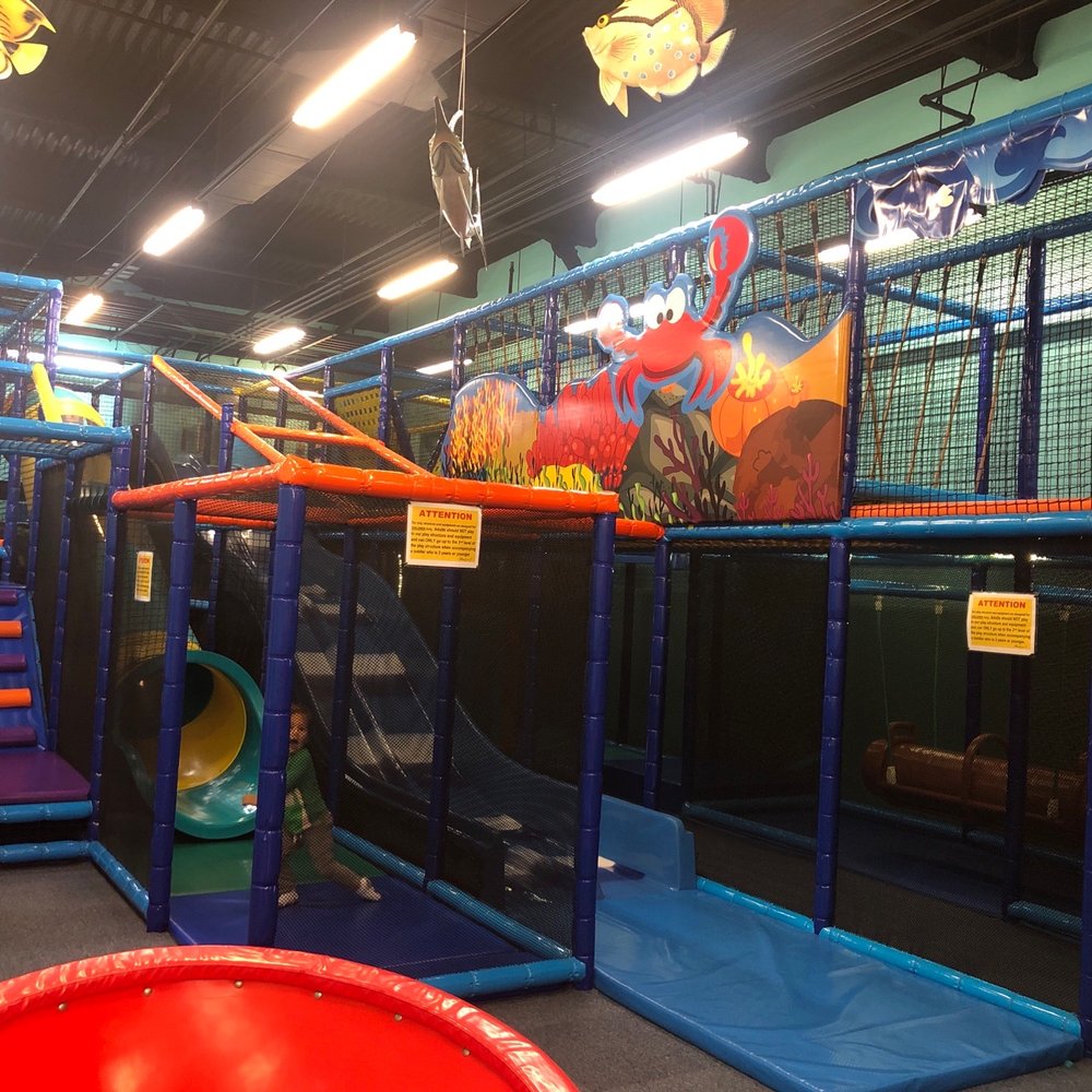 Jumpity Bumpity - One of the play areas - Indoor Playcenter Near Me - Daly City, California