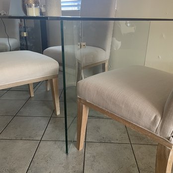 Rudy's Glass World - Glass base/leg replaced and installed by Rudy - Glass & Mirrors Near Me Rudy's Glass World - Glass base/leg replaced and installed by Rudy - Glass & Mirrors Near Me
