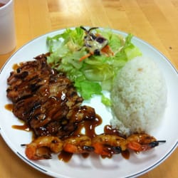Chicken and shrimp