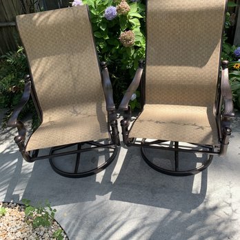 AMI Ironworks - The swivel chairs. - Metal Fabricators Near Me - Bluffton, South Carolina