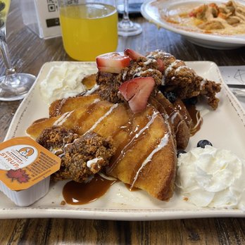 KitchenCray Cafe - Chicken and French Toast - Breakfast & Brunch Near Me - Lanham, Maryland