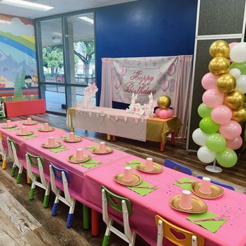 Luv 2 Play - We love it! So pretty decoration. All of us had great time here. The best choice for toddlers' birthday party in tri valley. - Cafes Near Me - Dublin, California Luv 2 Play - We love it! So pretty decoration. All of us had great time here. The best choice for toddlers' birthday party in tri valley. - Cafes Near Me - Dublin, California