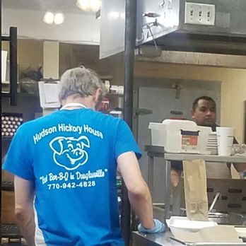 Hudson’s Hickory House - Barbeque Near Me - Douglasville, Georgia