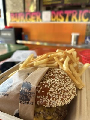 Burger District LA by null