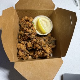 Fried Oysters