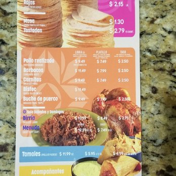 Tortilleria La Real #8 - Togo Menu - Tacos Near Me - Katy, Texas Tortilleria La Real #8 - Togo Menu - Tacos Near Me - Katy, Texas