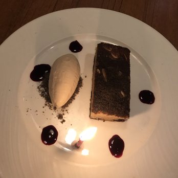 Kata Robata - Warm Blueberry Cake, not too sweet. - Sushi Bars Near Me - Houston, Texas