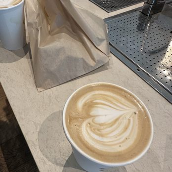 Saint Frank Coffee - Lavender latte - Coffee & Tea Near Me - San Francisco, California Saint Frank Coffee - Lavender latte - Coffee & Tea Near Me - San Francisco, California