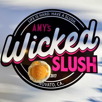 Wicked Slush Novato - Orange Cream - Ice Cream & Frozen Yogurt Near Me - Novato, California