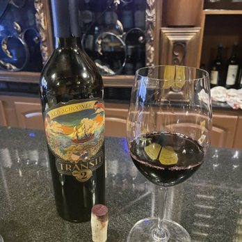 La Piazza Cafe - Caymus GSM and a great wine selection overall - Italian Near Me - Palm Coast, Florida