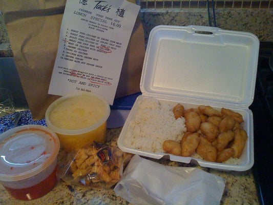 Tack's Chinese Take Out by null