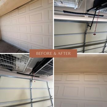 All American Garage Door Services - Repaired bent panel - Garage Door Services Near Me All American Garage Door Services - Repaired bent panel - Garage Door Services Near Me