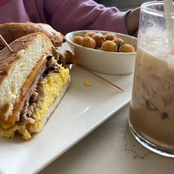 Toasted Gastrobrunch - Breakfast Sammy - Breakfast & Brunch Near Me - Oceanside, California