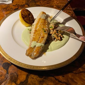 Los Fuegos - Branzino - Argentine Near Me - Miami Beach, Florida