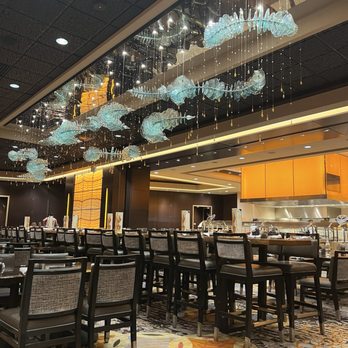 Wicked Spoon - Seating and part of the buffet area. - Buffets Near Me - Las Vegas, Nevada Wicked Spoon - Seating and part of the buffet area. - Buffets Near Me - Las Vegas, Nevada