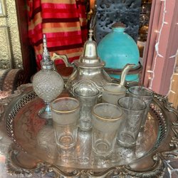 Alice In Marrakech - Glassware!