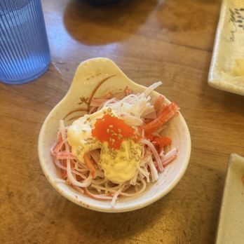 Oishii - Kani Salad - Sushi Bars Near Me - Houston, Texas