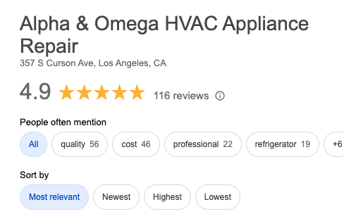 People even love us on google ! - Check out our Google Reviews!