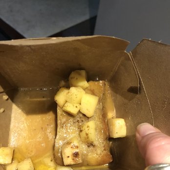 Forbidden Root - 1/2 of the Warm Bread Pudding - Brewpubs Near Me - Columbus, Ohio