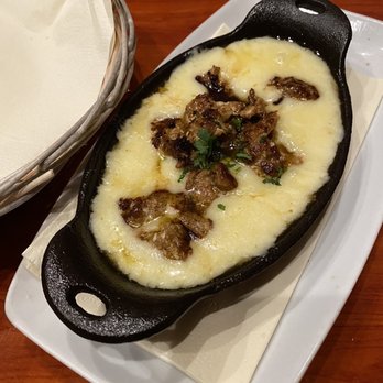 La Calle - Queso Fundido with chorizo - Mexican Near Me - Baltimore, Maryland La Calle - Queso Fundido with chorizo - Mexican Near Me - Baltimore, Maryland