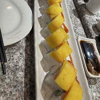 Tabi-Ji Japanese Cuisine - Mango California Roll - Sushi Bars Near Me - Orange, California