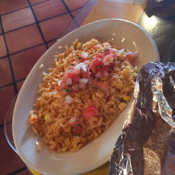 Pepe's Mexican Restaurant - Rice with pico de gallo on top - Mexican Near Me - Georgetown, Kentucky Pepe's Mexican Restaurant - Rice with pico de gallo on top - Mexican Near Me - Georgetown, Kentucky
