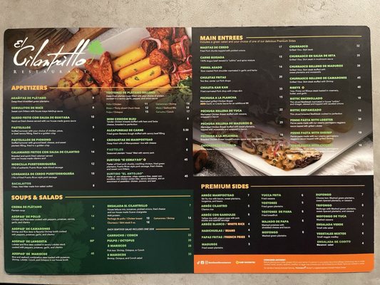 Menu photo 6 El Cilantrillo Restaurant - Semoran Orlando, FL Menu photo 6 El Cilantrillo Restaurant - Semoran Orlando, FL