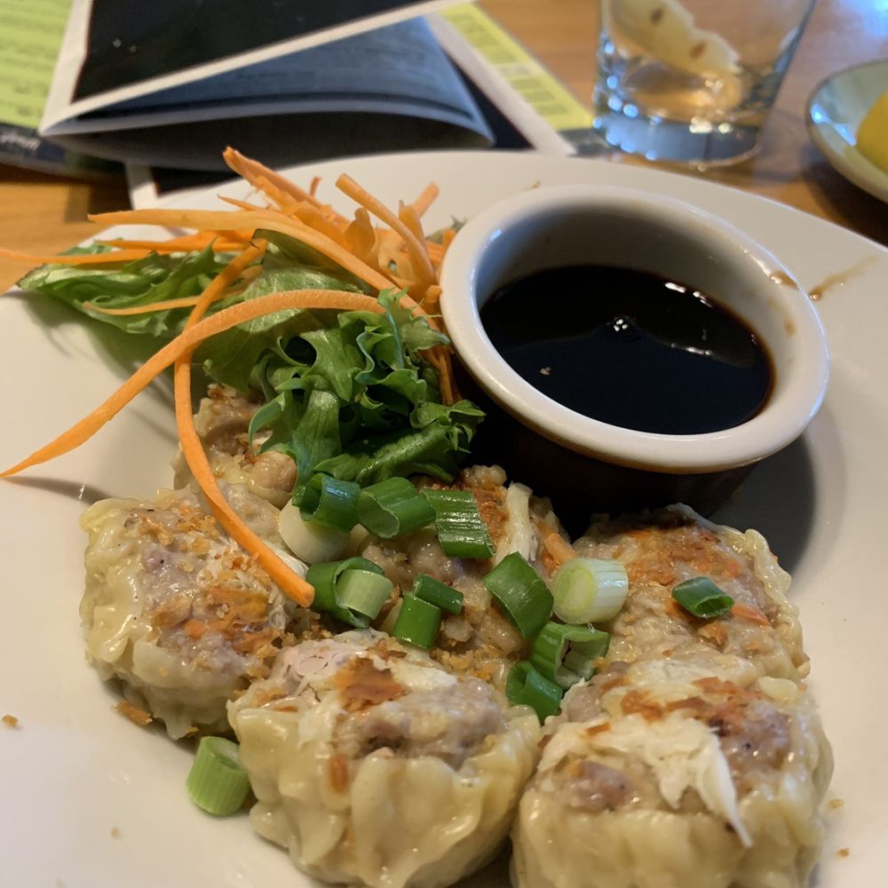Lemongrass - Steamed dumplings; wouldn't recommend - Thai Near Me - Annapolis, Maryland Lemongrass - Steamed dumplings; wouldn't recommend - Thai Near Me - Annapolis, Maryland