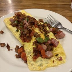 Everything omelet made fresh!
