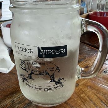 Lunch. Supper! - Water - New American Near Me - Richmond, Virginia