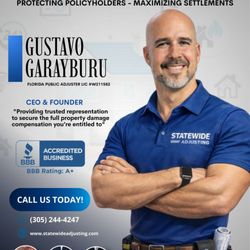 Statewide Public Adjusting Services