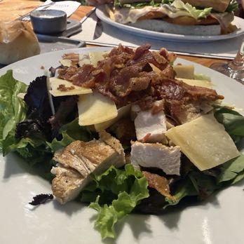 Pizzaiolo - HUGE caeser salad - Pizza Near Me - Mendoza, M Pizzaiolo - HUGE caeser salad - Pizza Near Me - Mendoza, M