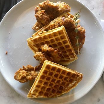 Cheeky's - Chicken Waffle - Breakfast & Brunch Near Me - Palm Springs, California
