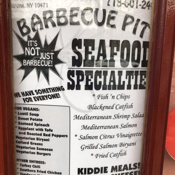 The Barbecue Pit - Seafood for others - Barbeque Near Me - Bronx, New York
