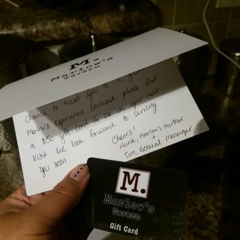 Marlow's Tavern - They were extremely generous! Thats great customer service! - Burgers Near Me - Brookhaven, Georgia Marlow's Tavern - They were extremely generous! Thats great customer service! - Burgers Near Me - Brookhaven, Georgia