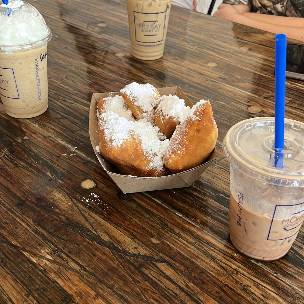 Mo'Bay Beignet - Coffee & Tea Near Me - Mobile, Alabama Mo'Bay Beignet - Coffee & Tea Near Me - Mobile, Alabama