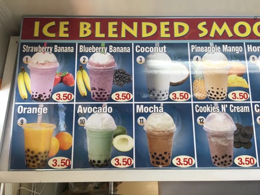 Menu photo 3 Mr. Phat Donut House Compton, CA