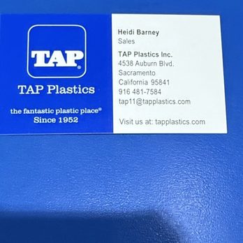 TAP Plastics - Arts & Crafts Near Me - Sacramento, California