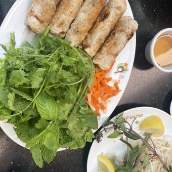 Pho Saigon Pearl - 67. Vegetarian Egg Rolls - Vietnamese Near Me - Irvine, California Pho Saigon Pearl - 67. Vegetarian Egg Rolls - Vietnamese Near Me - Irvine, California