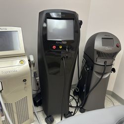 Our heavy hitters
Soprano ice laser hair removal
Alma TED hair restoration
Alma OPUS plasma skin resurfacing