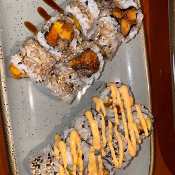 Mira Sushi - Queens - a plate of sushi and rolls - Sushi Bars Near Me - Flushing, New York