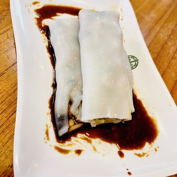 Tim Ho Wan - Steamed Rice Roll with Minced Beef - Dim Sum Near Me - Honolulu, Hawaii Tim Ho Wan - Steamed Rice Roll with Minced Beef - Dim Sum Near Me - Honolulu, Hawaii