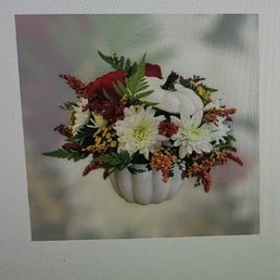 What the picture looked like online - what they created was even better in my opinion.